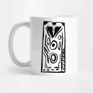 pinball game drawing Mug